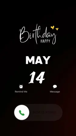 birthday 14 may
