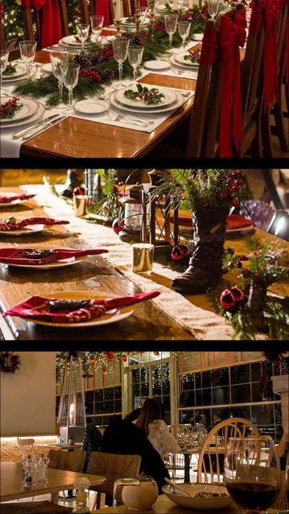 Weihnachtsessen