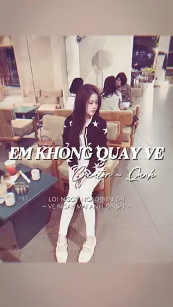 EM KHÔNG QUAY VỀ REM