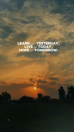 Learn, Live, Hope