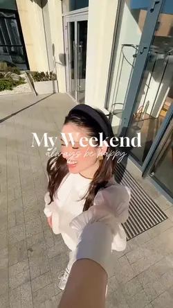 My weekend