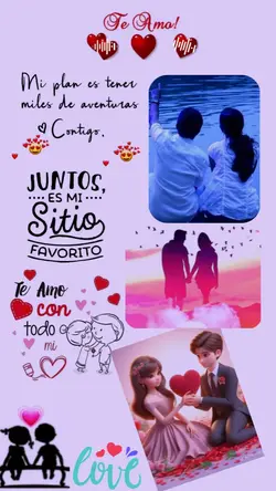 te amo mi amor