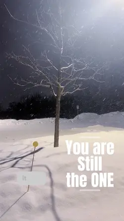 You’s still the one