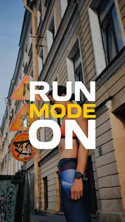 Run Mode On