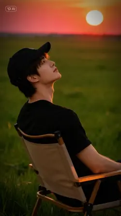 Hoàng hôn AI chill