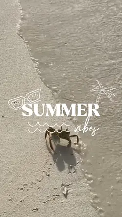 Summer vibes