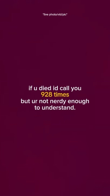ifyoudiedidcallyou92