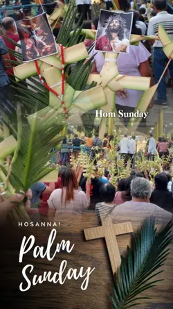 Palm Sunday