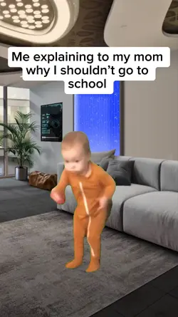 explaining to my mom