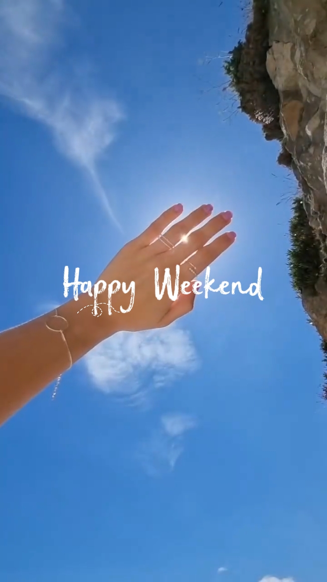 Feliz fim de semana