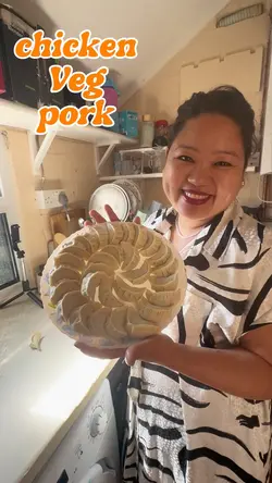 Home made Momo