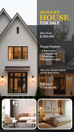 Modern House Sale