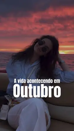 Outubro até agora 💫