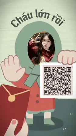 Quét mã QR lì xì