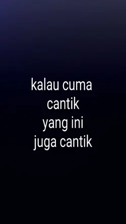 IniJugaCantik