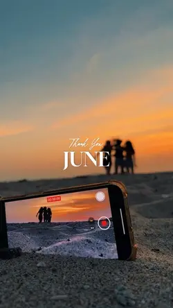 Thankyou June