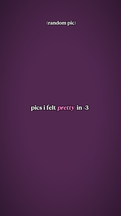 pretty pics