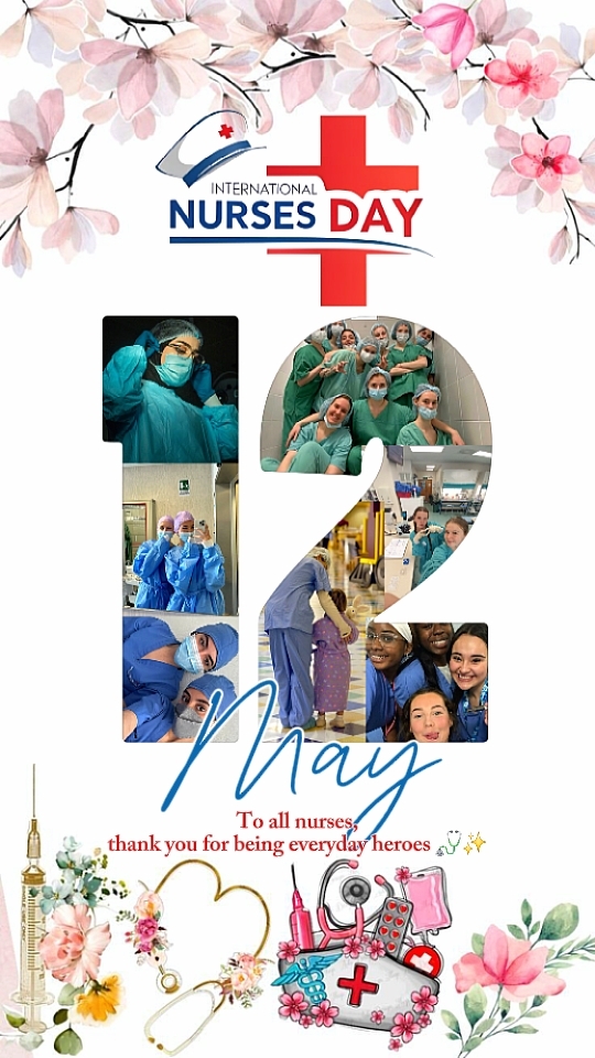NURSES DAY.