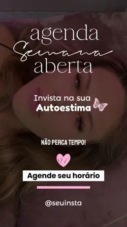 Agenda da semana 