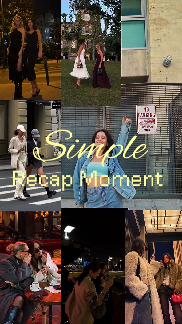 Recap moment 