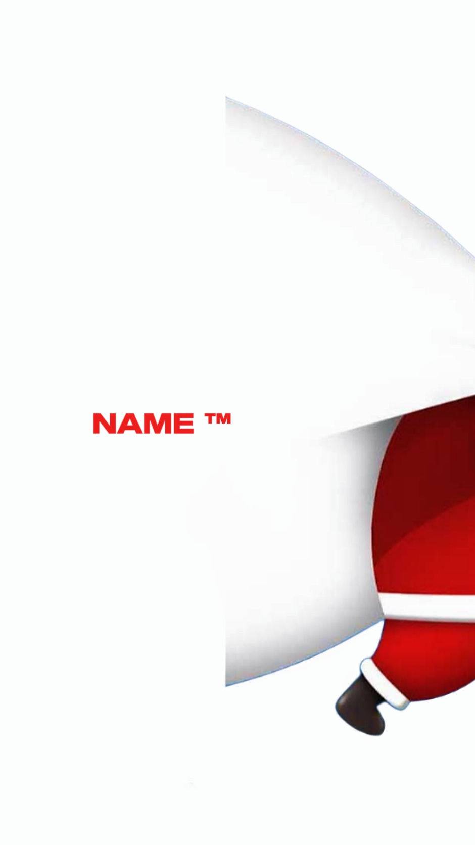 LOGOTIPO DE SALUDO DE NAVIDAD