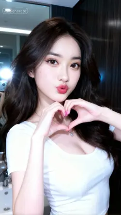 FINGER HEART