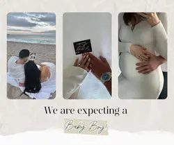 we're expecting a..