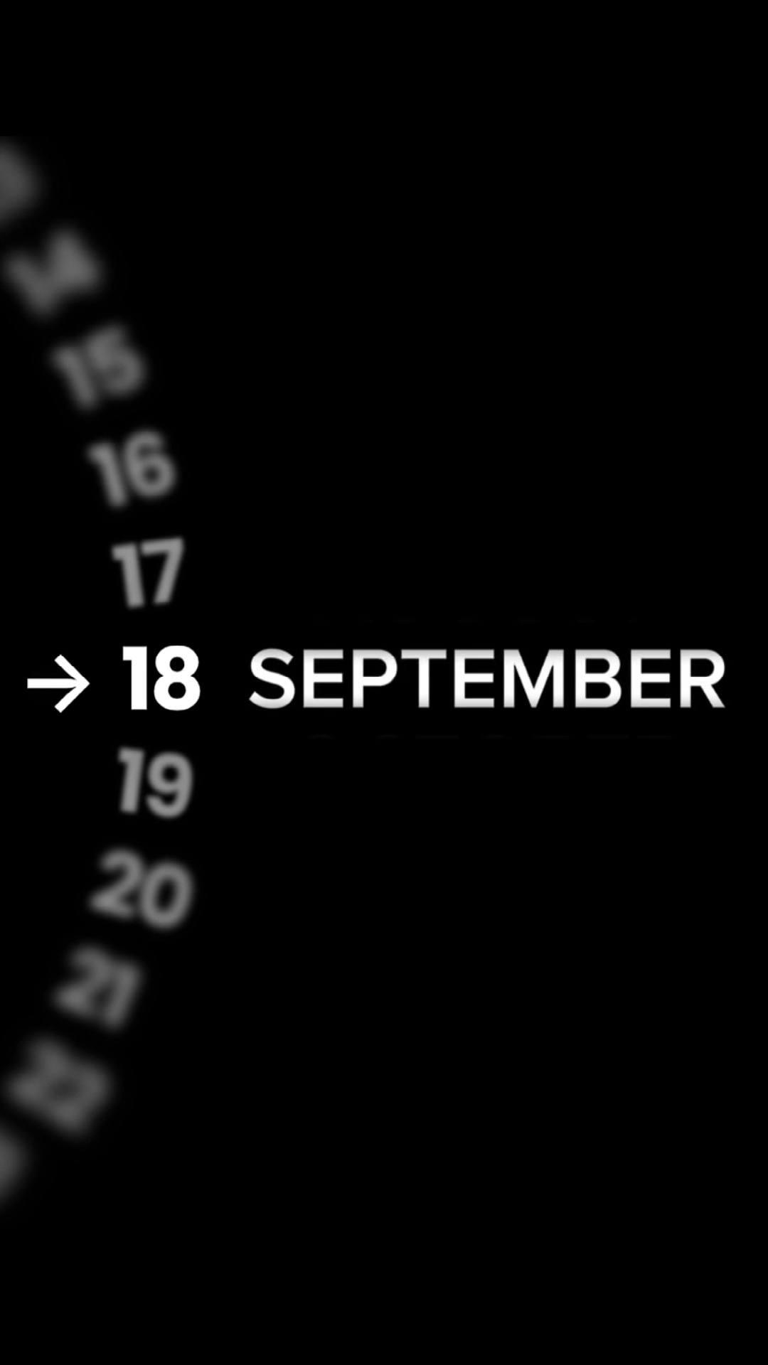 HBD 18 SEPTEMBER 