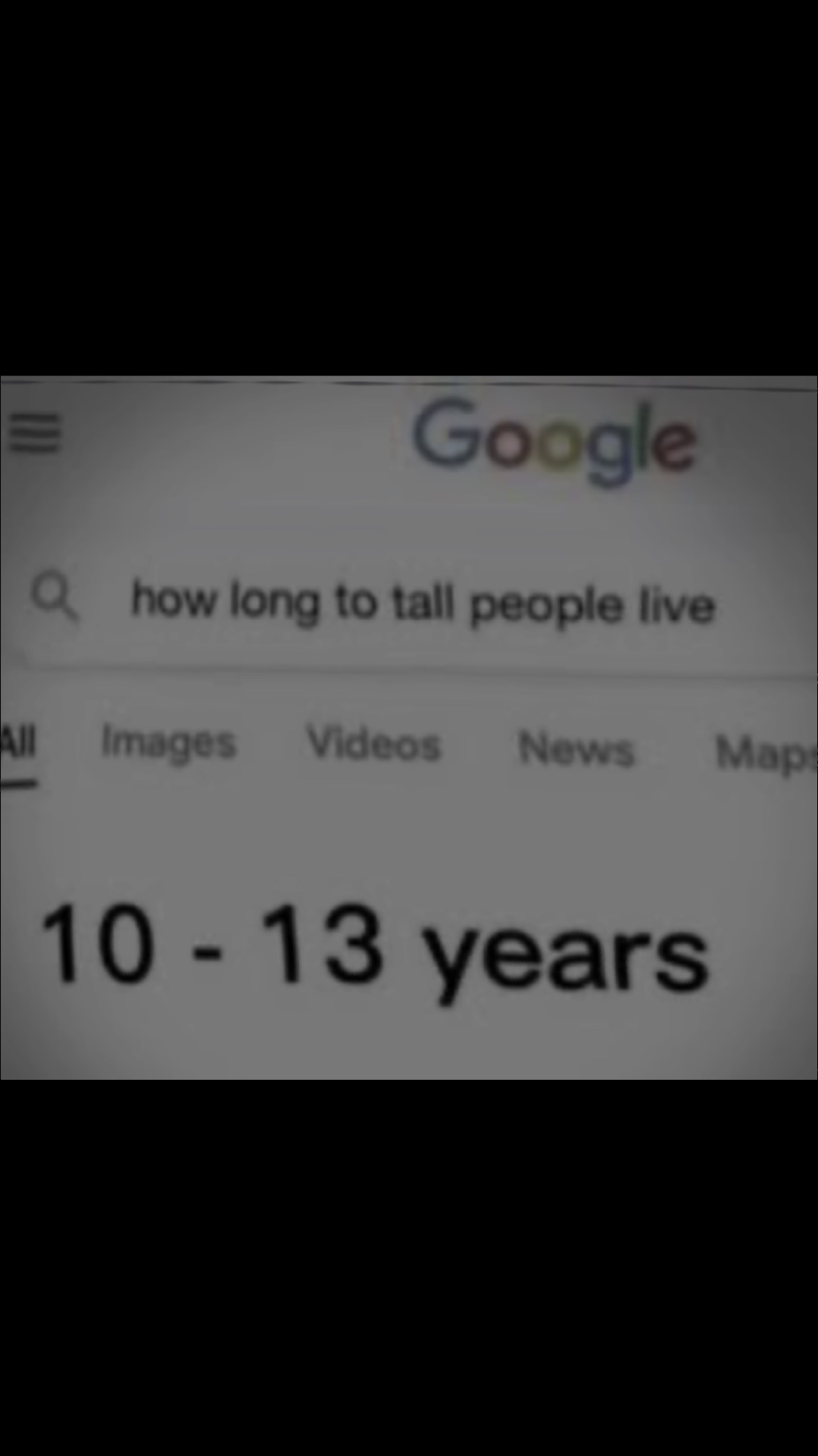 How long do I live?🫤