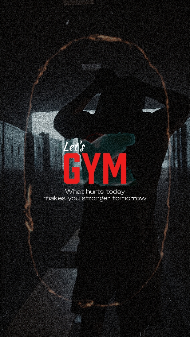 MOTIVACIÓN DE GIMNASIO 