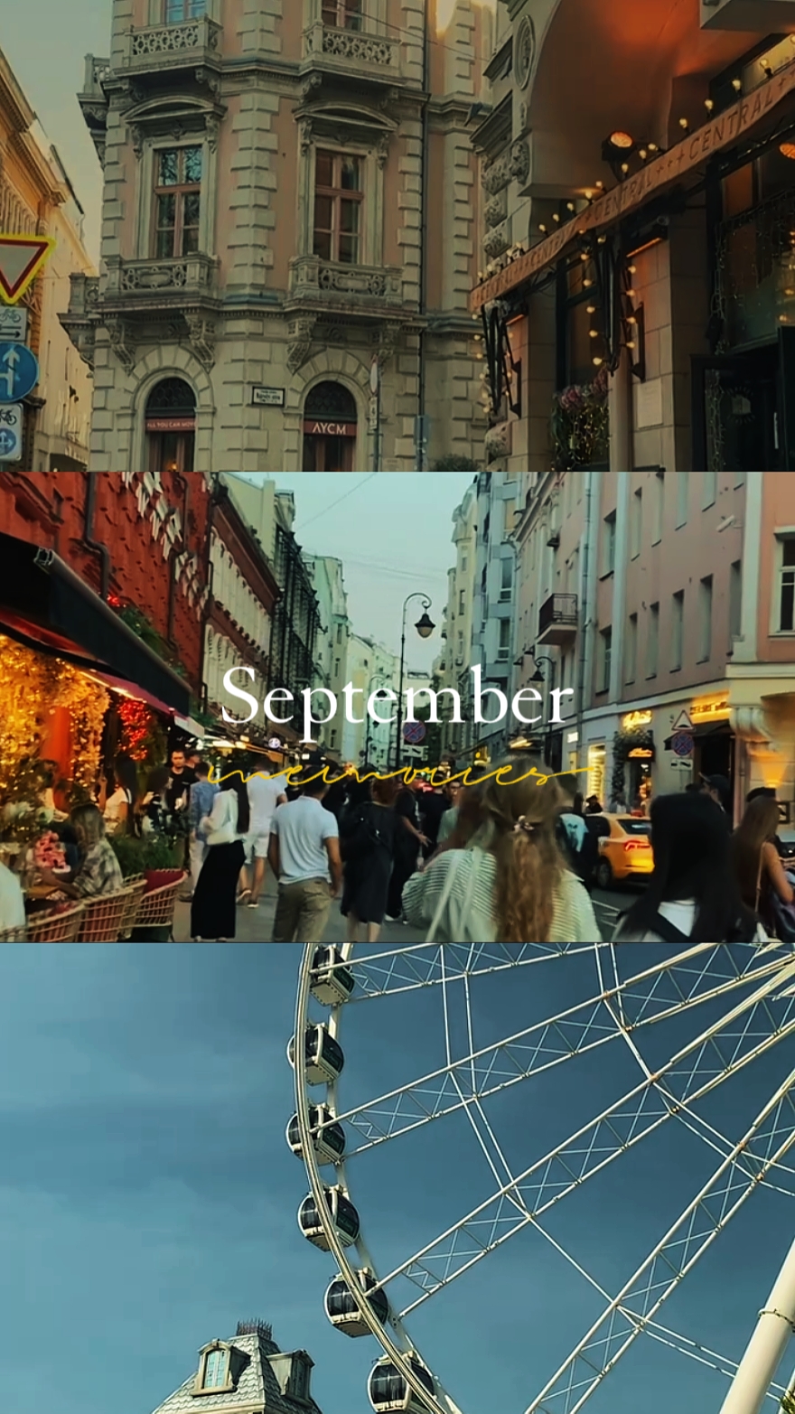 SEPTEMBER MEMORIES