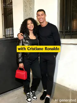 with Cristiano 