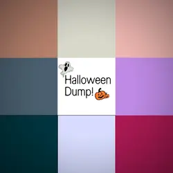 Halloween dump