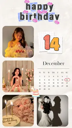 birthday 14 December