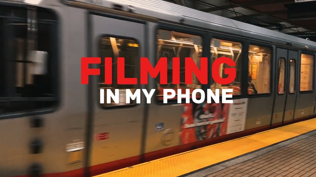Filmer dans mon téléphone