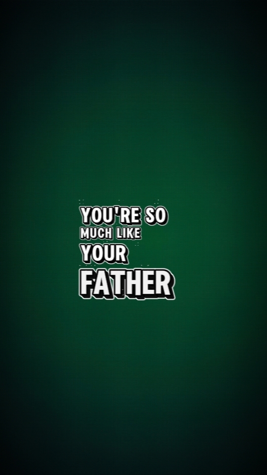 daddy's girl.