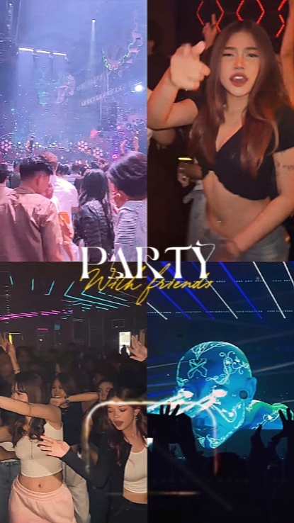 FESTA COM AMIGOS 