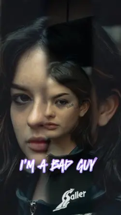 I’m a bad guy song