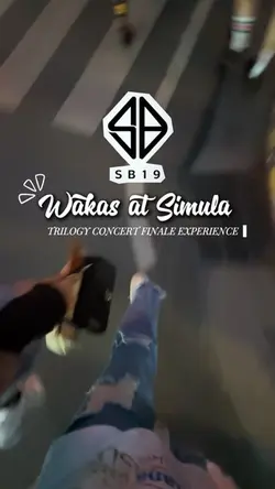 WAKAS AT SIMULA EXP