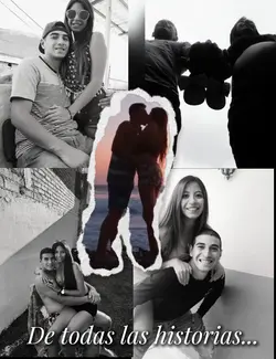 Collage de pareja