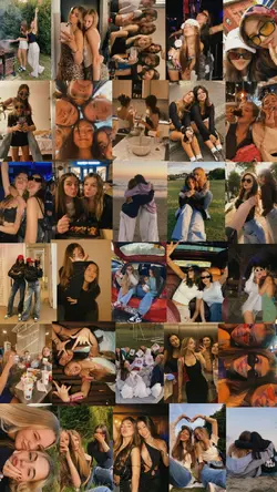 30 photos of friends