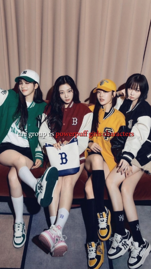 the girl as powerpuf