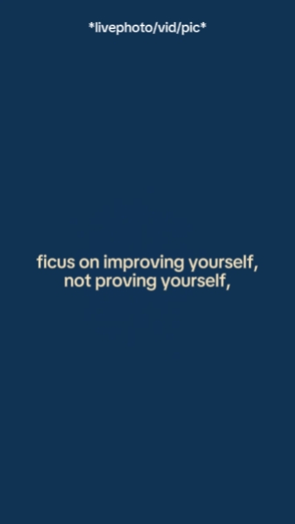 focushonimproving