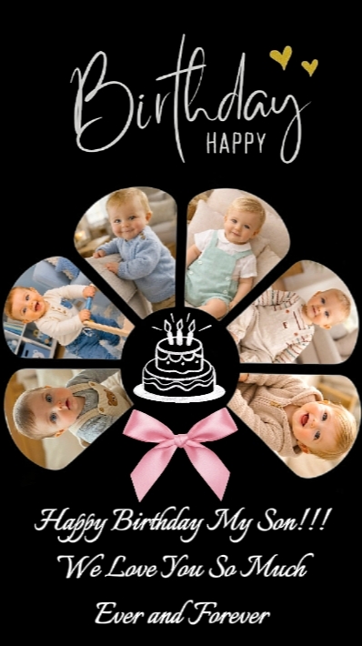 Happy Birthday Son