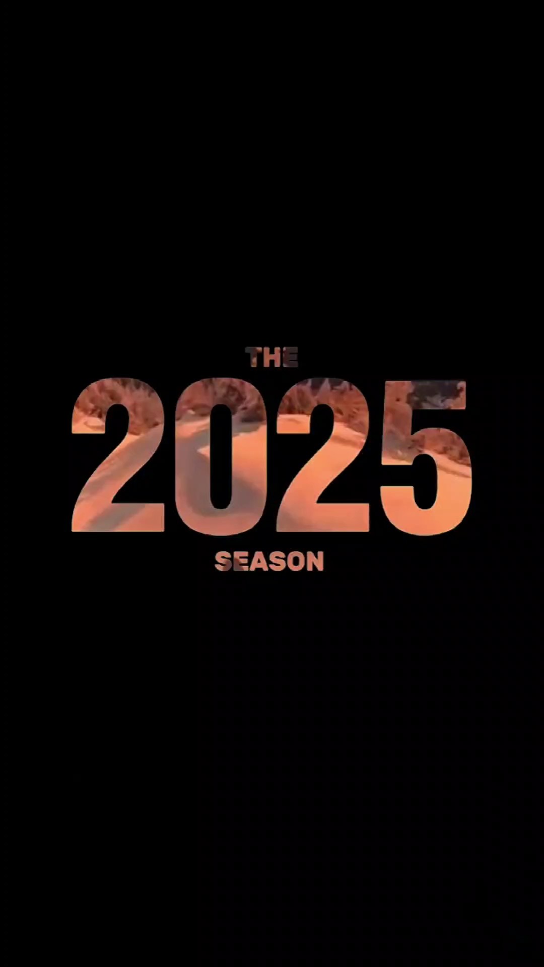 the 2025 season