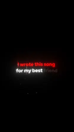 for my bestfriend