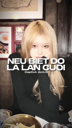 Nếu Biết Đó Là Lần