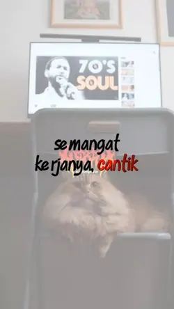 semangat kerjanya