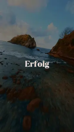 Erfolg..