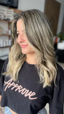 Retoque de mechas 